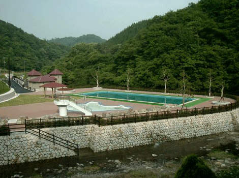 河川プール