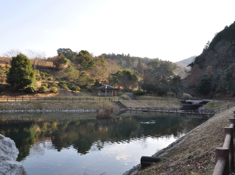 頭振川みどりの砂防公園